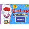 НУШ English  Комплект флеш-карток з англійської мови Мій будинок/My House авт. Вознюк вид. Підручники і посібники