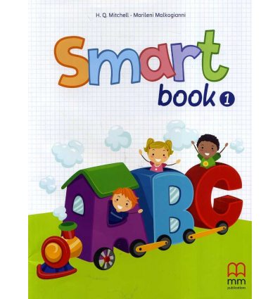 Робочий зошит Англійська мова 1 клас Smart book + CD авт. Митчелл вид. Лінгвіст