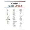 НУШ Англійська мова Flashcards1 клас Quick minds авт. Пучта вид. Лінгвіст