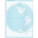 Контурна карта Загальна географія 6 клас картографія 
