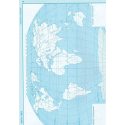 Контурна карта Загальна географія 6 клас картографія 