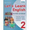 Let's learn English Вивчаймо англійську 2 клас НУШ авт. Доценко, Євчук вид. Абетка