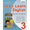 Вивчаймо англійську let's learn english 3 клас НУШ авт. Доценко, Євчук вид. Абетка