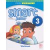 Smart junior 3 for Ukraine workbook авт. Mitchell, Marleni Malkogianni изд. «MM Publications»