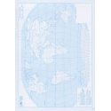 Контурна карта географія материків і океанів 7 клас Картографія 