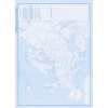 Контурна карта географія Україна у світі 8 клас Картографія 