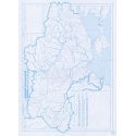 Контурна карта з географії 9 клас (Україна і світове господарство) Картографія