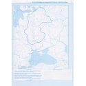 Контурные карты история Украины 7 класс Картография 