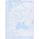 Контурные карты история Украины 8 класс Картография 