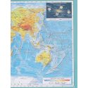 Атлас Географія материків і океанів 7 клас ІПТ
