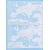 Контурні карти всесвітня історії (середні віки) 7 клас ІПТ 