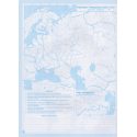 Контурные карты всемирная история 10 класс ИПТ 