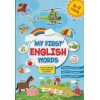 Мої перші англійські слова 4-7 років Ілюстрований тематичний словник (твердий) авт. Вітушинська Н. вид. Підручники і посібники