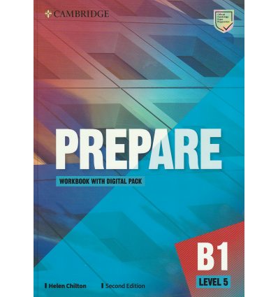 Prepare! Updated 2nd Edition Level 5 WB with Digital Pack авт. Chilton вид. Cambridge