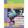 Робочий зошит з інформатики 7 клас НУШ (до Морзе) авт. Антонова, Мартинюк вид. ПіП