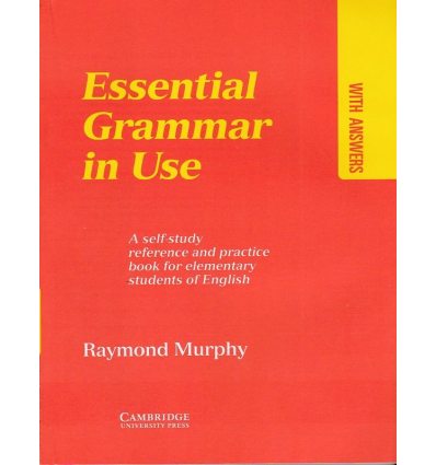 Англійська мова Essential Grammar in Use (Червона) авт. Раймонд Мёрфи вид. Cambridge University Press